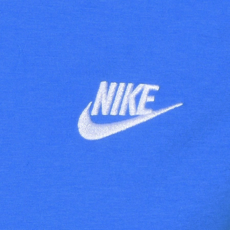 Alternative Image for ProductNike Crew Neck Club T Shirt Blue3